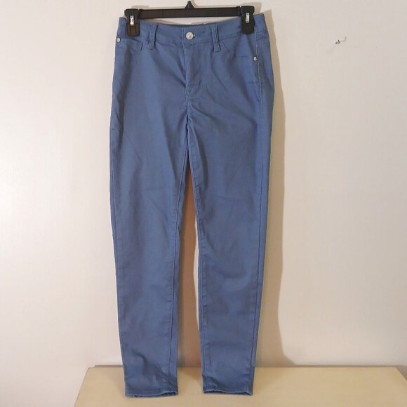 Like new blue/gray Curve Appeal minimalist jegging - size 2 - Picture 1 of 9